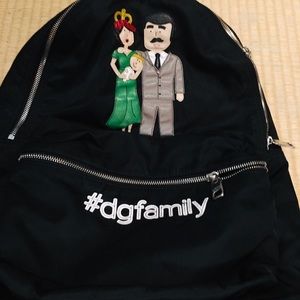 Dolce & Gabbana back pack made in Italy .